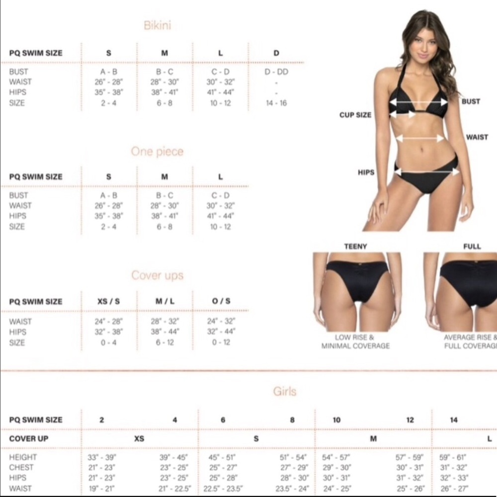 New PilyQ Inca Side Tie Bikini Bottoms - Picture 4 of 4
